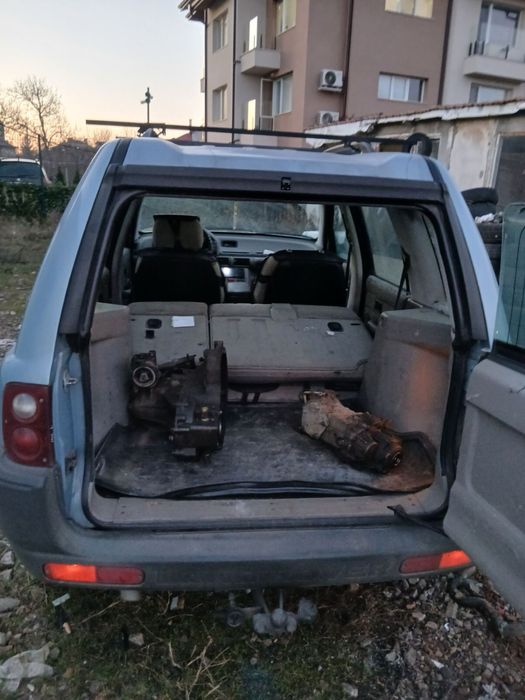Land Rover Freelander / Ланд Ровър Фрилендър 1.8i 117к.с. - НА ЧАСТИ!