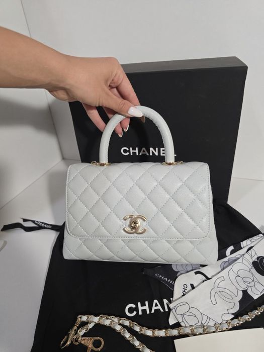Дамска чанта Chanel Coco Handle