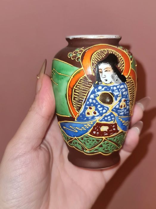 Vaza chinezească made in Japan obiect decorativ