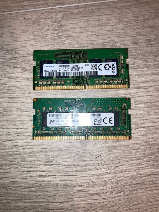 Memorie RAM 8GB + 8GB DDR4