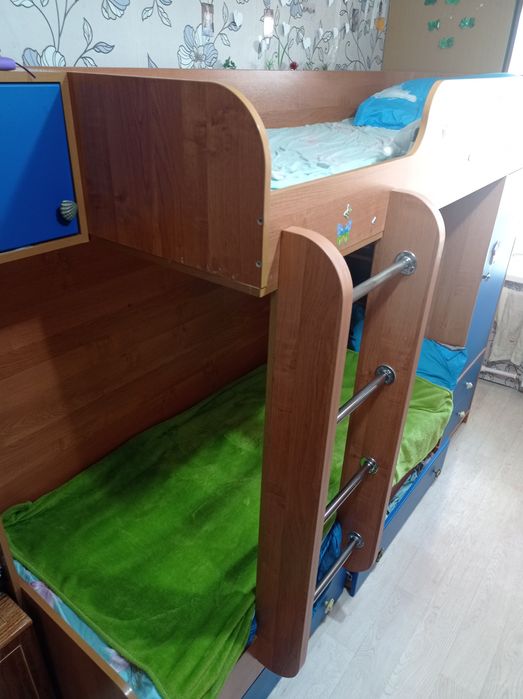 Мебель в детскую комнату