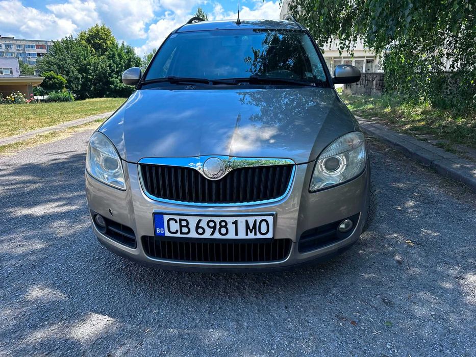 Skoda Roomster 1.4 TDI 70 к.с. 2009 година