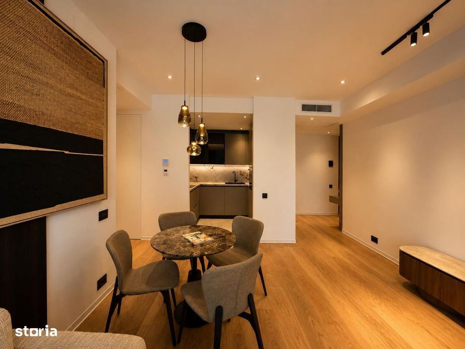 Apartament  High-End 3 camere | One Floreasca Towers