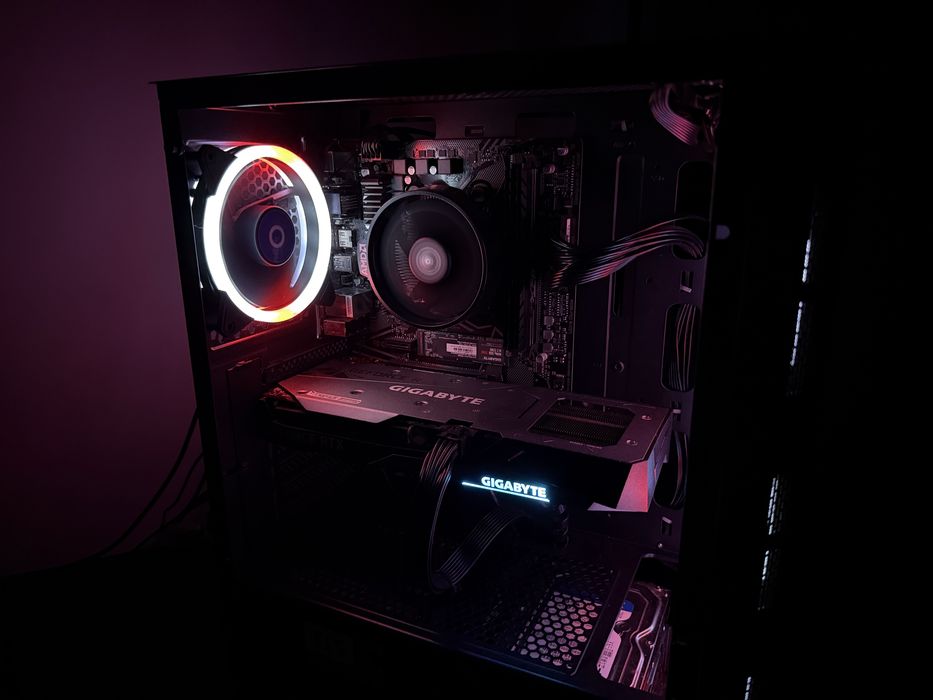 Vand Pc Gaming Premium RTX3060 16gb Ryzen 5 5600X