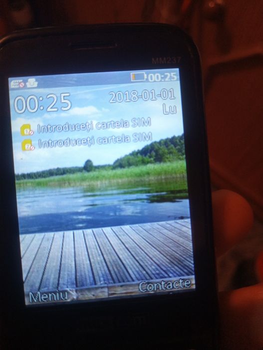 Telefon MaxCom dual SIM