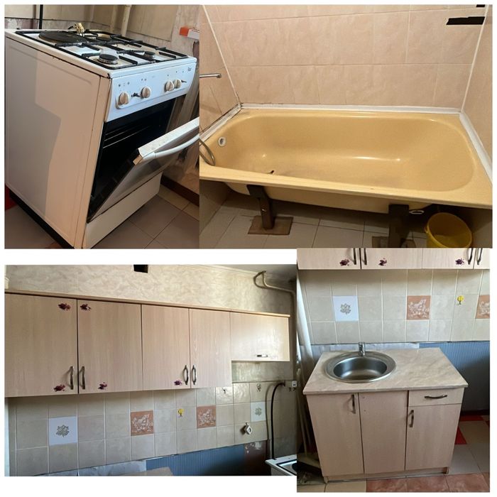 Продам ванну, газ плиту