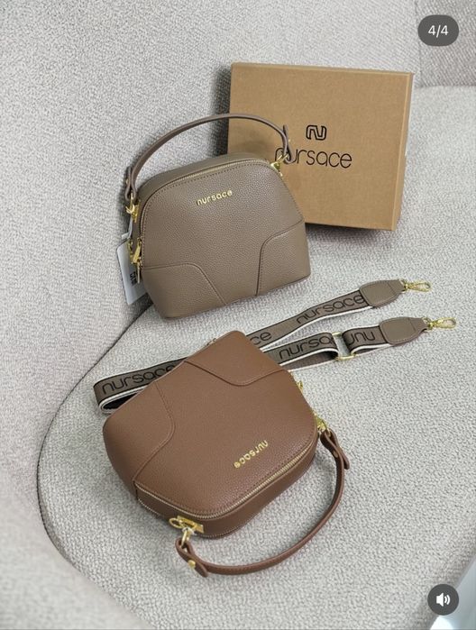 Новая сумка Nursaci, люкс качество