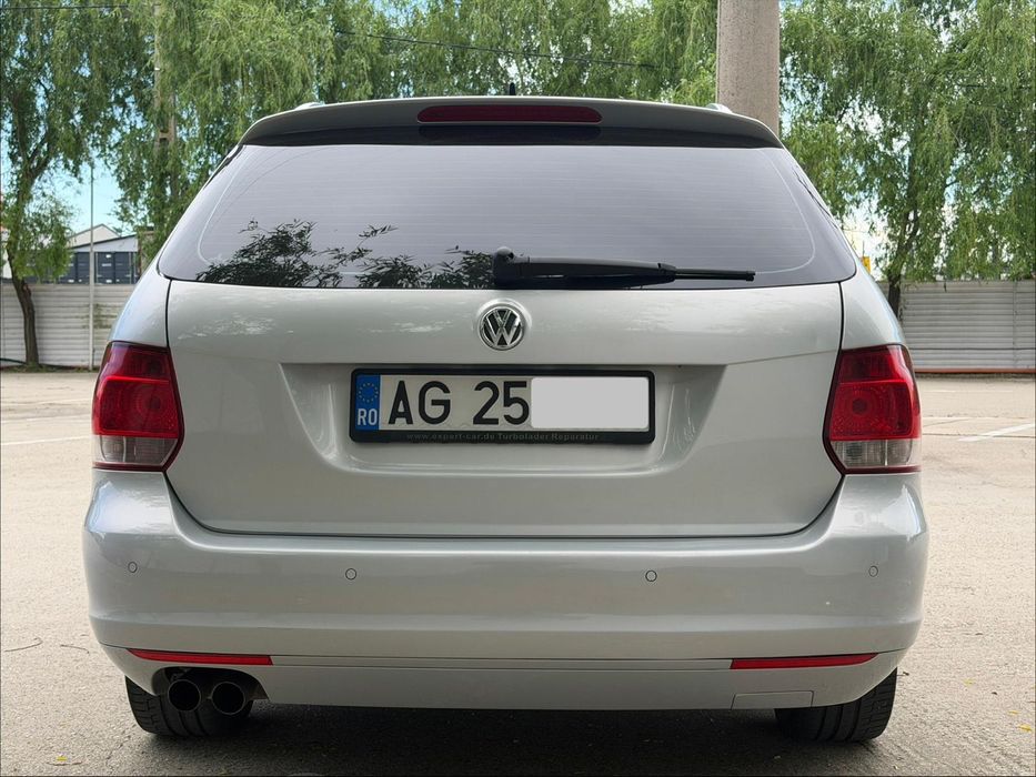 Vw Golf 6 2.0 Diesel Panoramic Proprietar