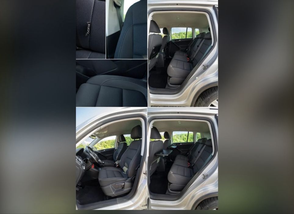 Volkswagen tiguan