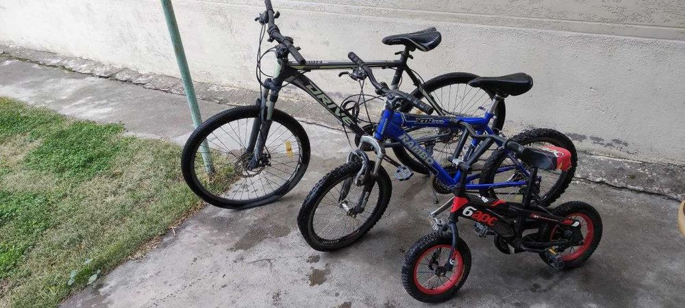 Продам 3 велосипеда