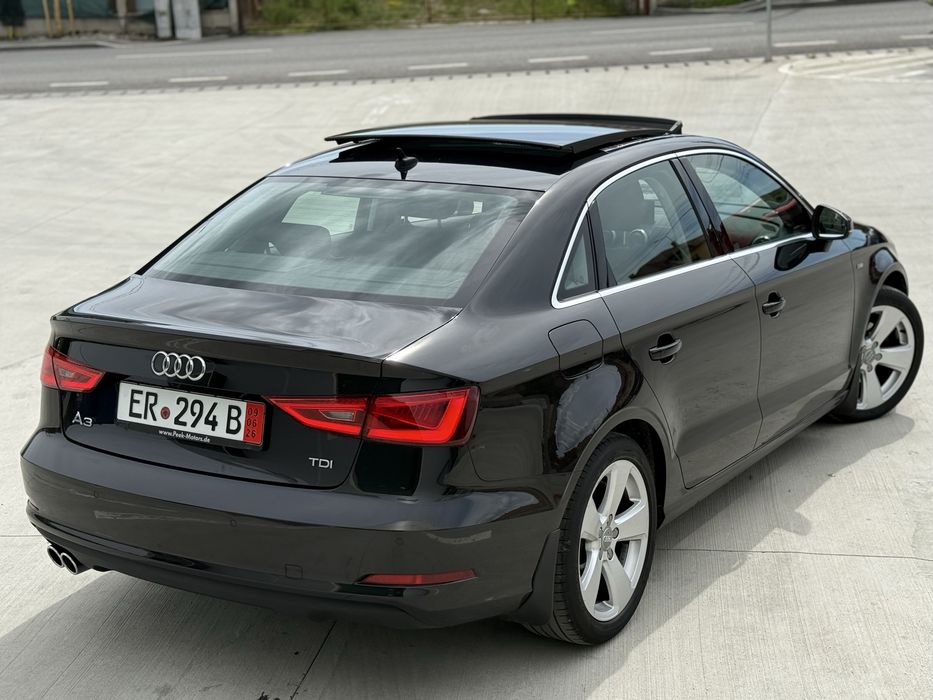 •Audi A3 2.0TDI•150cp•2014•Panoramic•S-line•