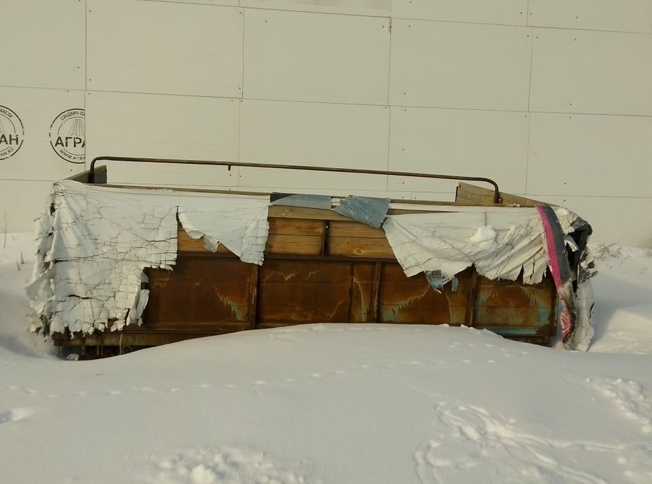 Прицеп зиловский