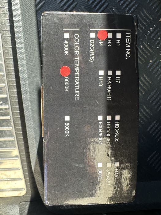 LED Крушки  H4 130w CANBUS