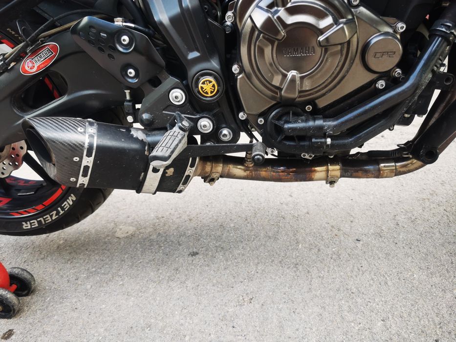 Yamaha mt 07 2018