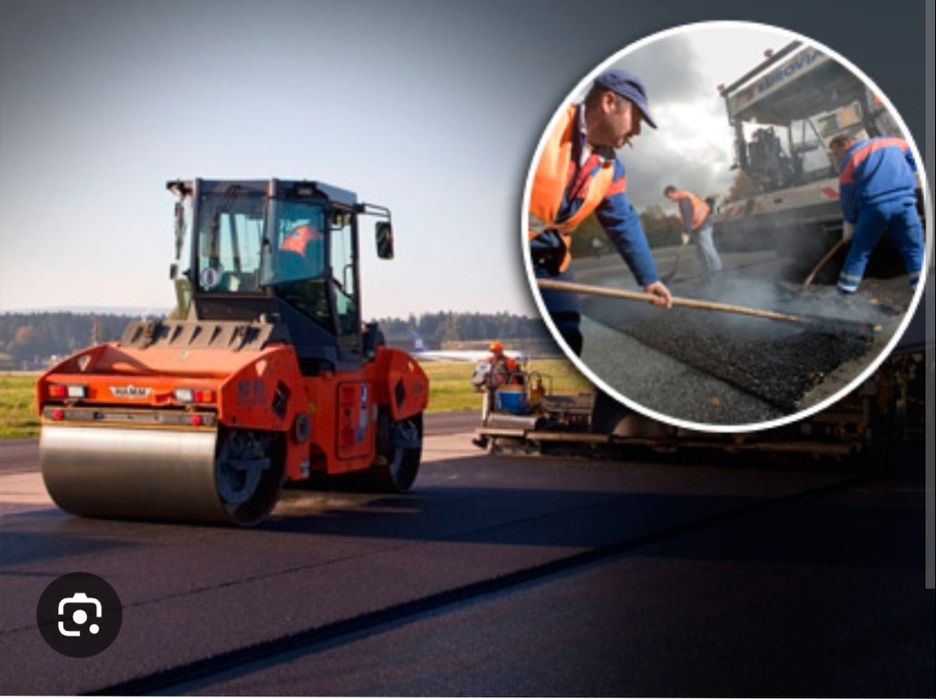 Укладка асфальта (благоустройства)