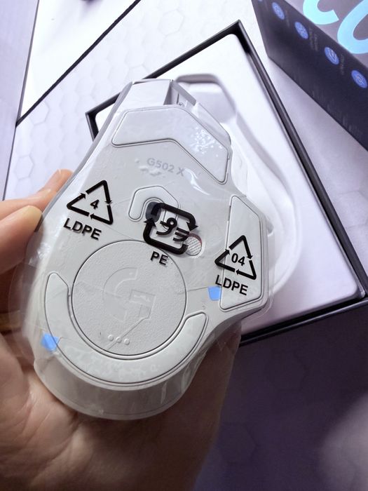 Mouse gaming logitech g502 x wireless alb