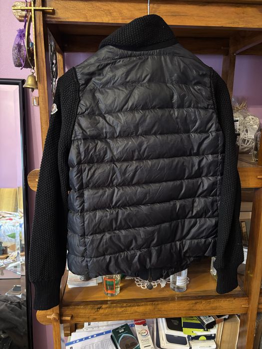 Cardigan Tricot,Maglione Moncler,100% Autentic, masura S,