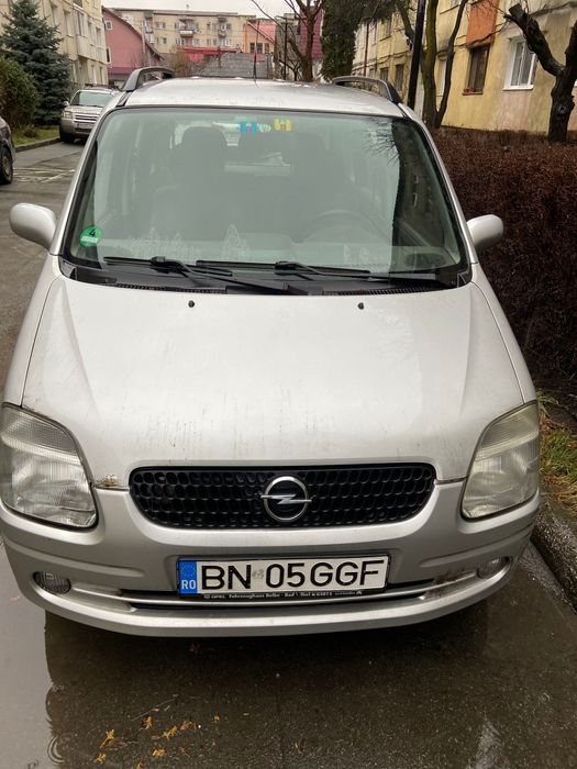 Opel Agila 1.2 benzina  2005 în stare de funcționare
