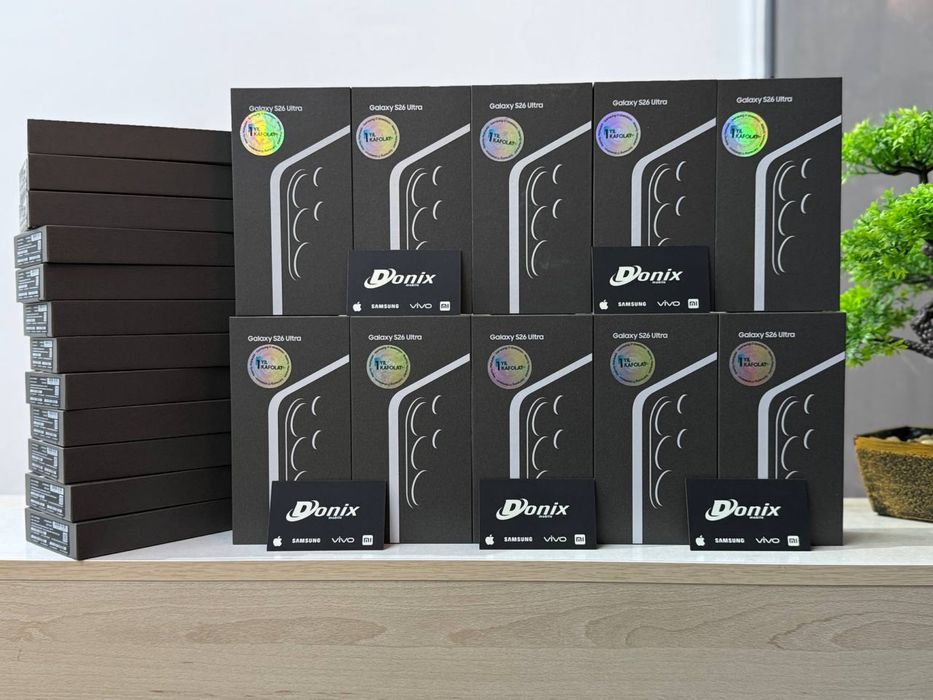 Продается Samsung Galaxy S26 Ultra 1 ТБ Год гарантия+ Доставка