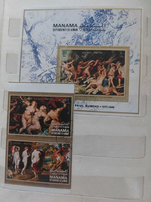 Ocazie excepțională- Clasor timbre