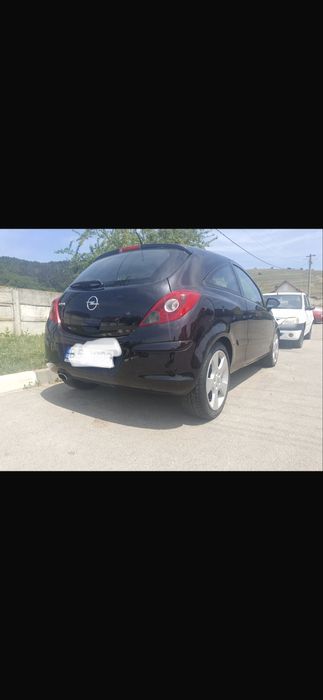 Piese Opel Corsa D  motor 1,7 D ,faruri, capota , haion, portiere ,
