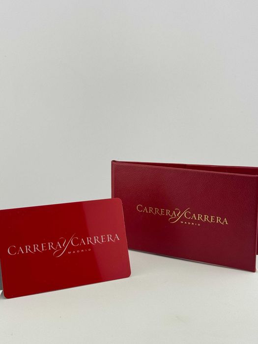 Серьги Carrera y Carrera  Sol y Sombra