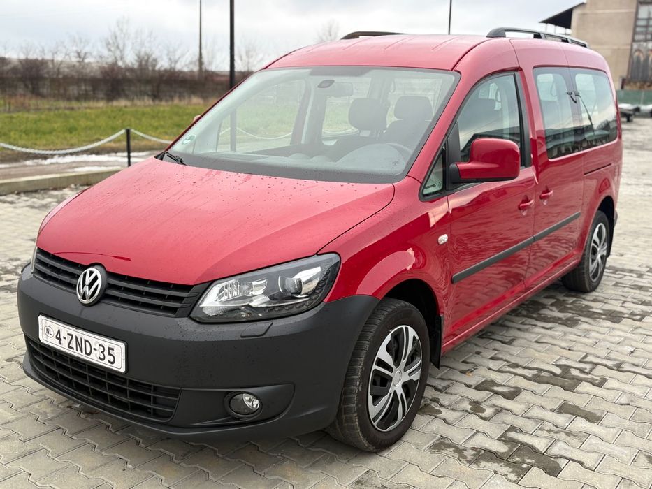 Volkswagen Caddy 2015 Maxim de lung
