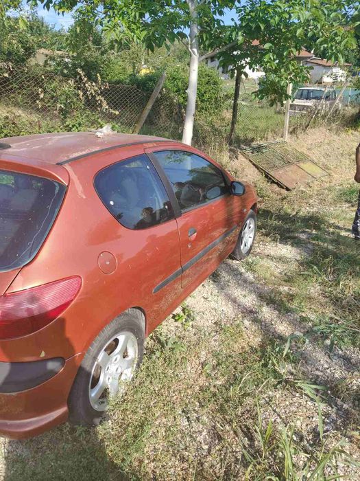 Лек автомобил Пежо 206