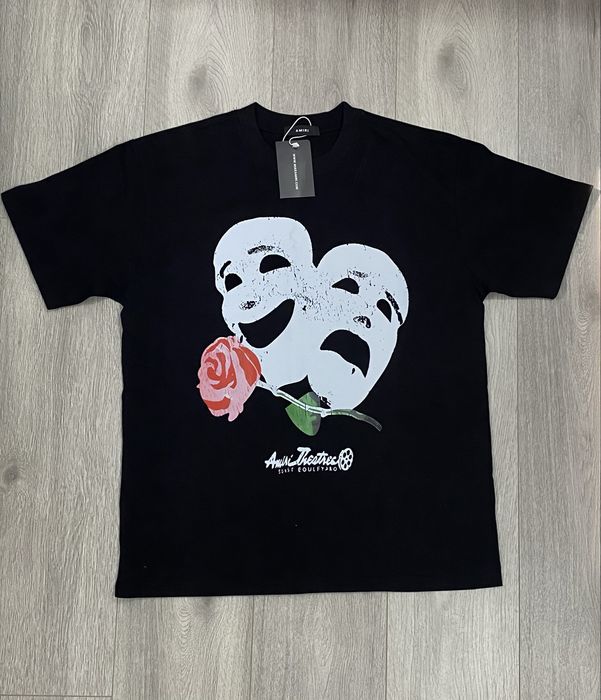 Tricou Amiri Black (M-L)