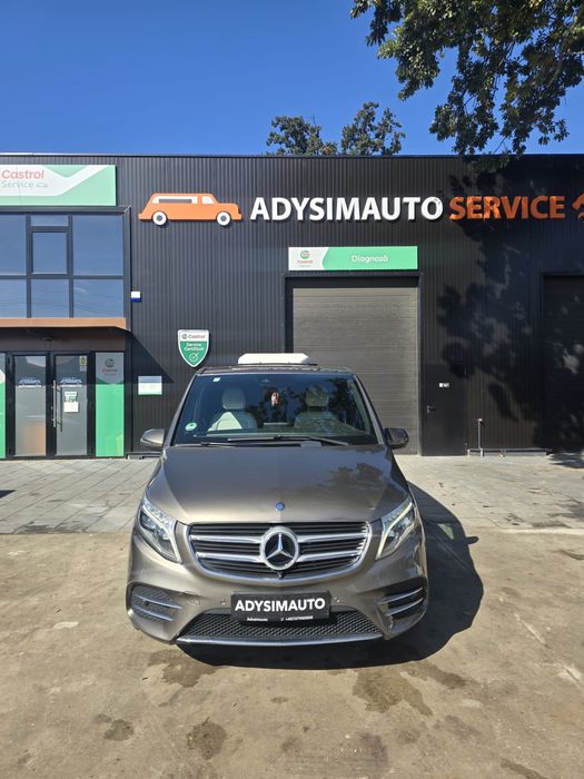 Mercedes V klasse v220 dric funerar frigorific