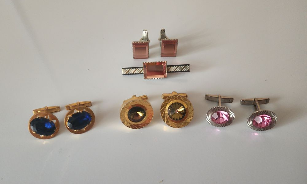 Продам запонки СССР