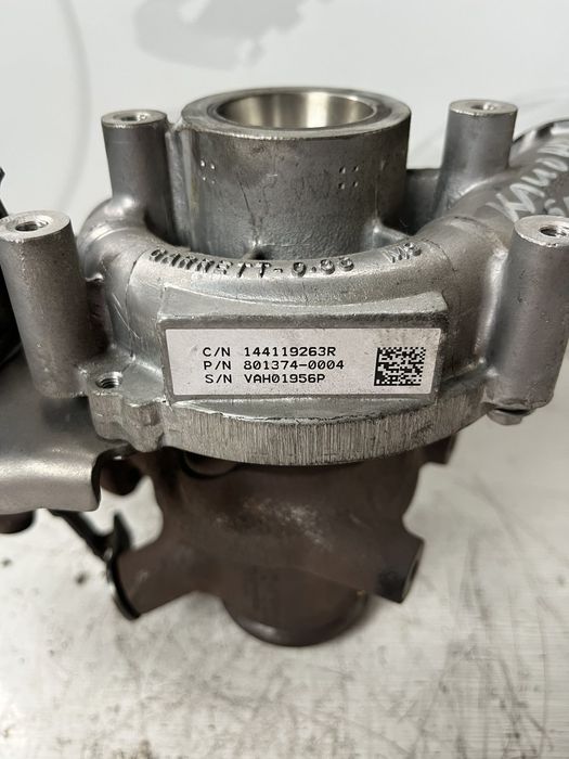 ТУРБО Renault 1.5dci 75к.с. 2018г.