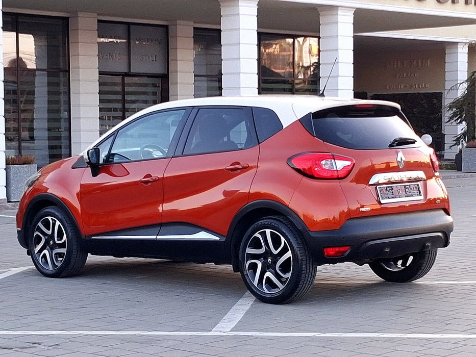 Renault captur intens  2016  1,5 diesel 110 cp