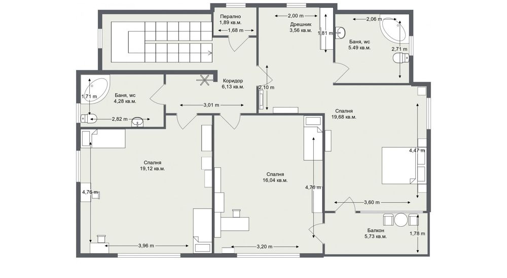 Продава се Къща в Варна, м-т Зеленика - 211 кв.м за 1328 €/кв.м - Снимка #7