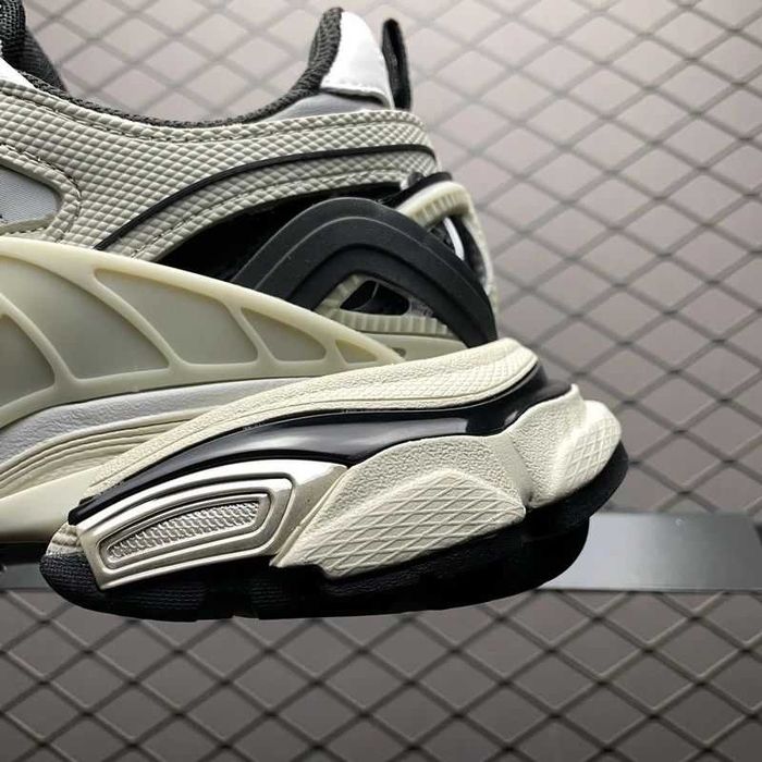 Balenciaga Track.2 Beige Black/White