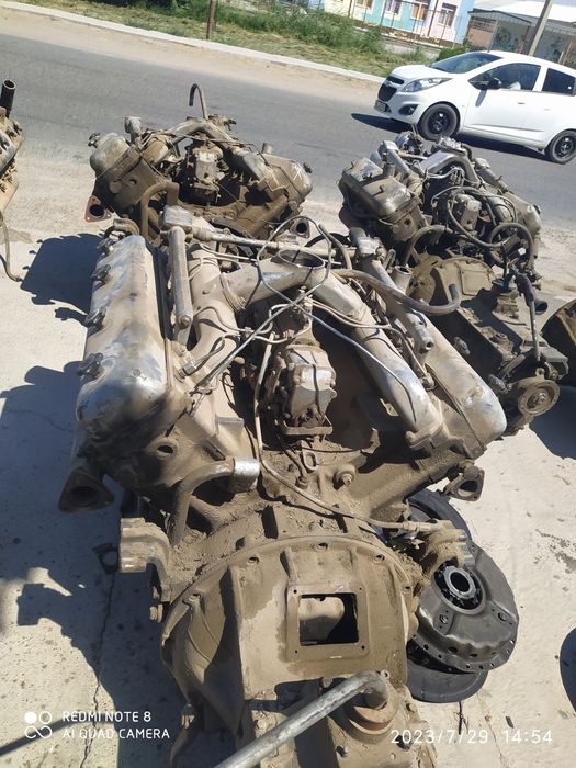 Краз маз матор каропка