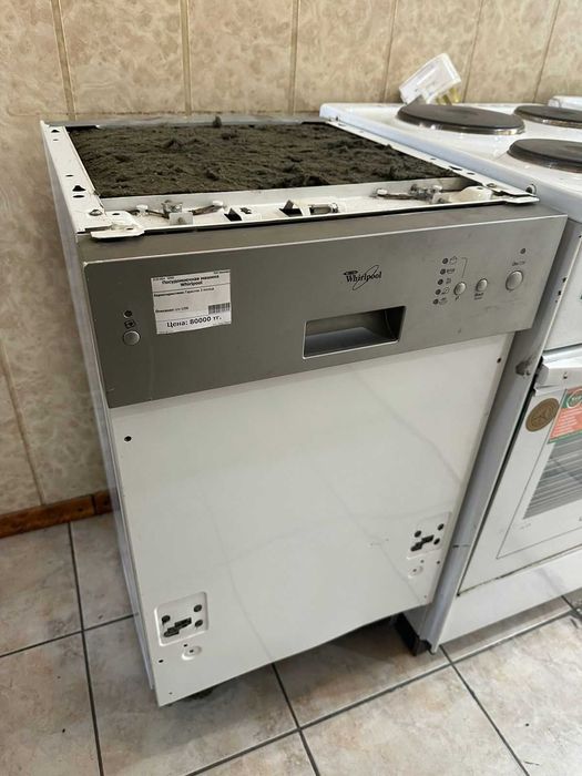 Встраиваемая Посудомойка Whirlpool