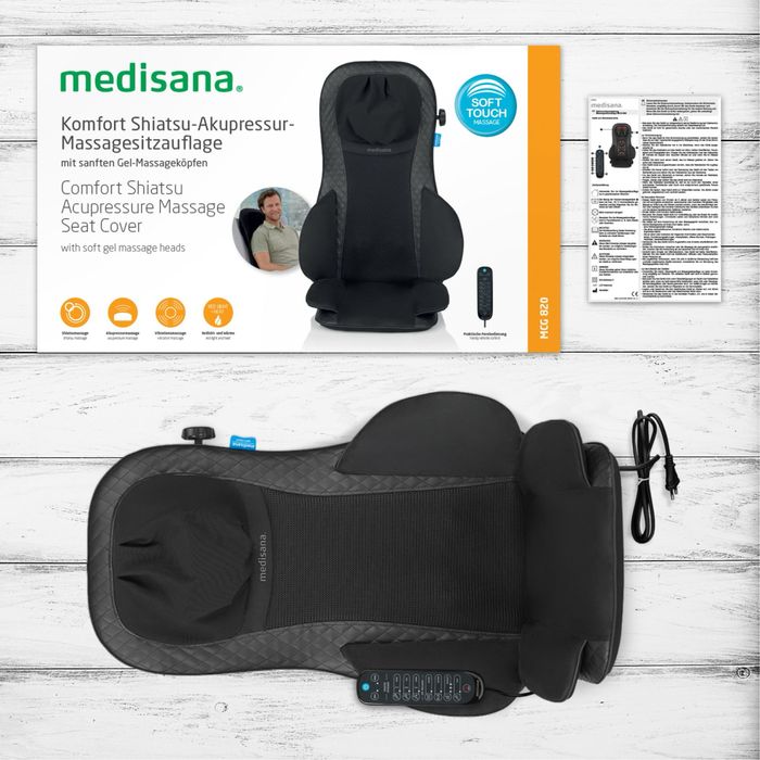 Масажна седалка Medisana