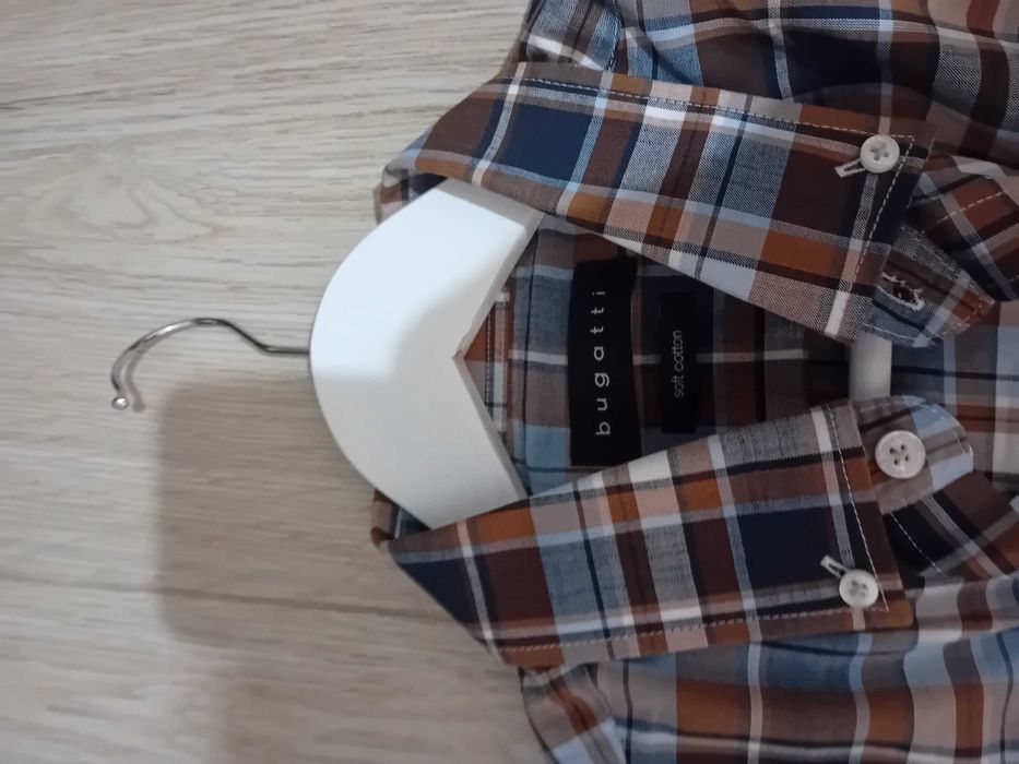 Camasa Bugatti cu maneca scurta marimea M