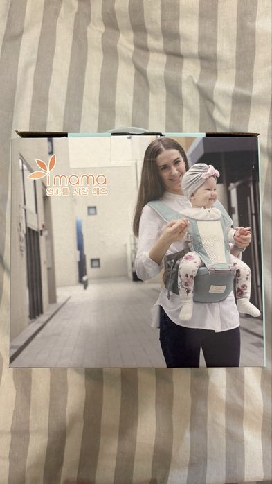 Эргорюкзак зеленый