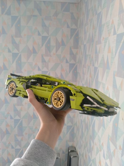 Лего техник ламборгини