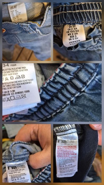 Стильный джинс для девочек!