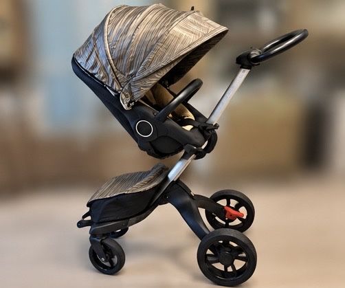 Stokke Xplory X Gold Limited Edition