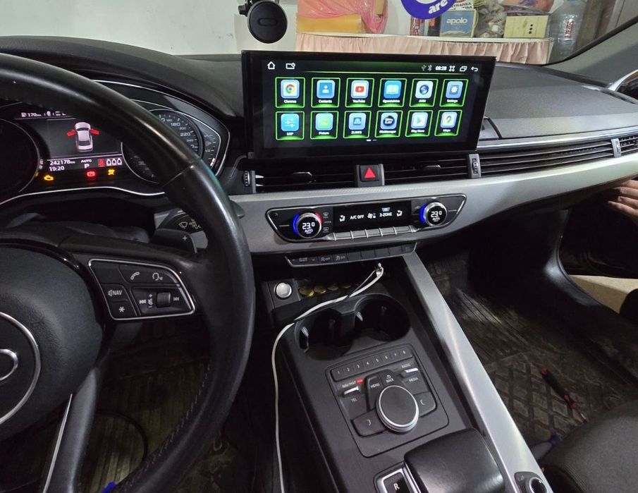 Navigație Android Audi A4 A5