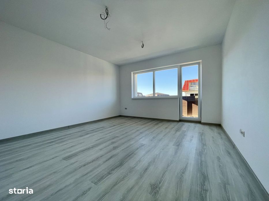 Apartament 2 camere, 60 mp, decomandat, 88 530 euro, parcare inclusă.