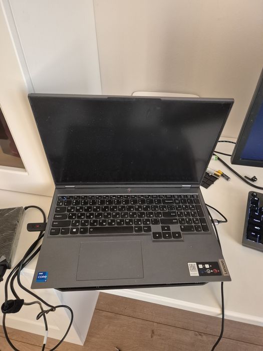 Legion 5 pro i7 rtx 3060, 2k 512gb+ (монитор, клава,мышка)