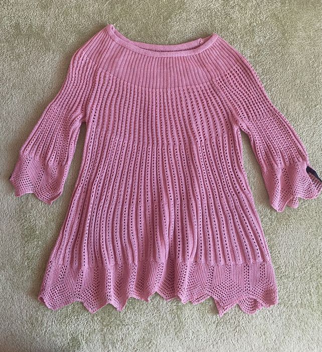 Дамски блуза и жилетка