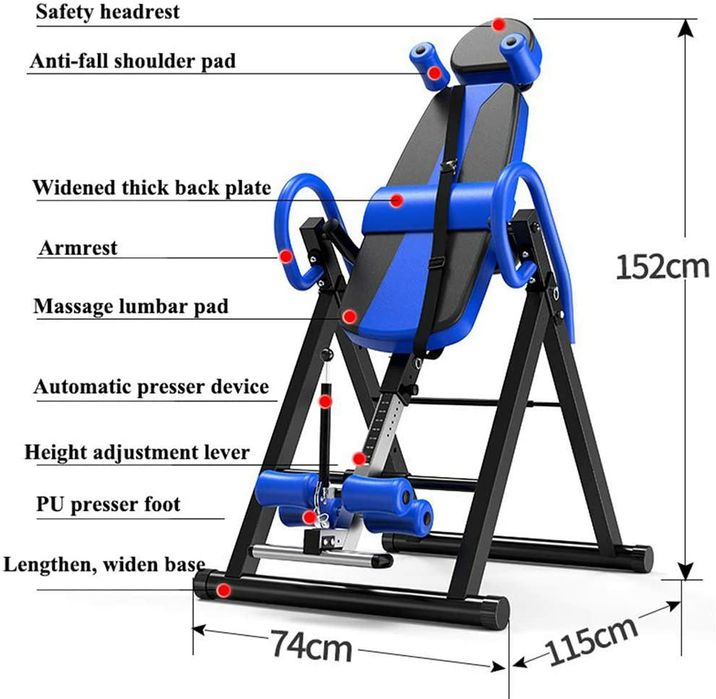 Инверсио́нный стол — тренажёр