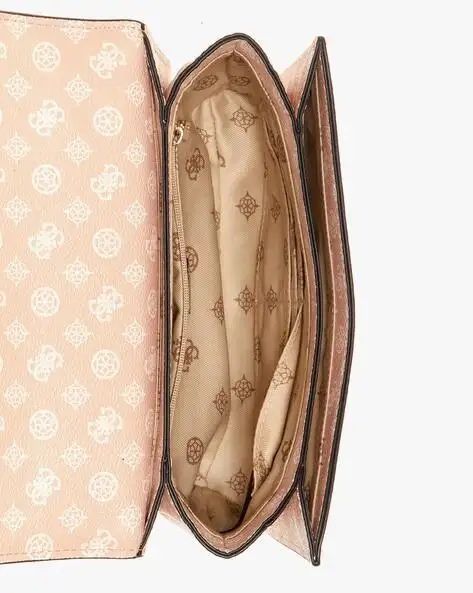 Розова чанта Guess