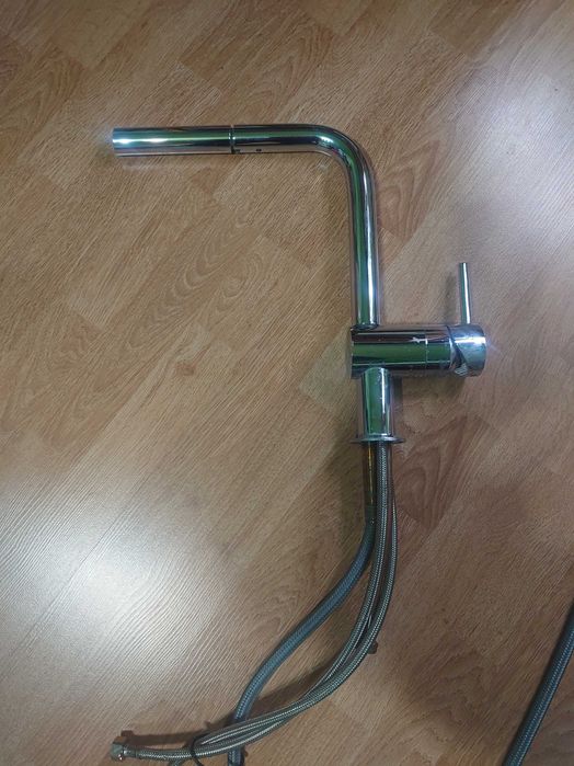 Baterie bucătărie cu duș GROHE